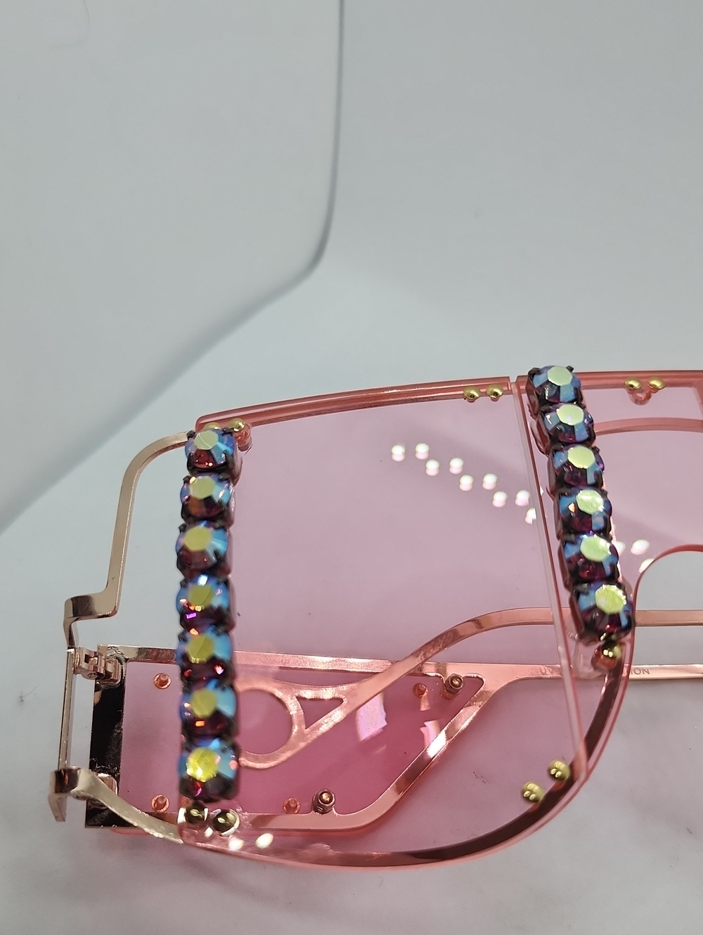 GASOLINE GLAMOUR ROBOTICA PINK FOX ROSE GLASSES 💕 🦊🤖 - Picture 10 of 13